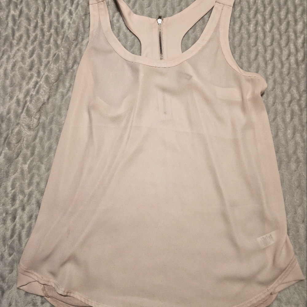 Light pink express tank top.